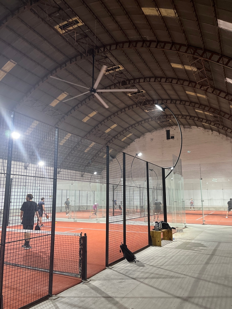 Desert Padel Indoor Salamanca